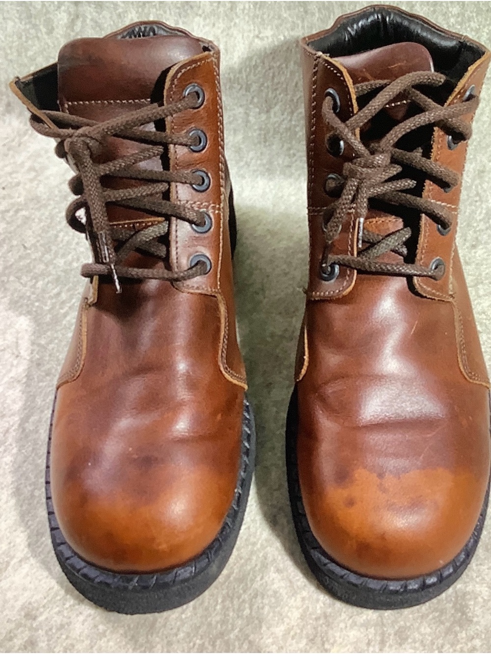 NAOT women’s boots, size 8 U.S.